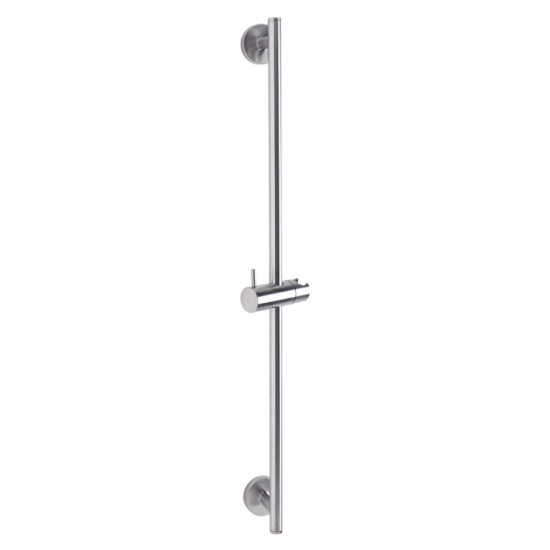 Βέργα Ντους Με Βάση Τηλεφώνου La Torre Sintesi E087001-110 Inox Βέργα Ντους Με Βάση Τηλεφώνου La Torre Sintesi E087001-110 Inox
